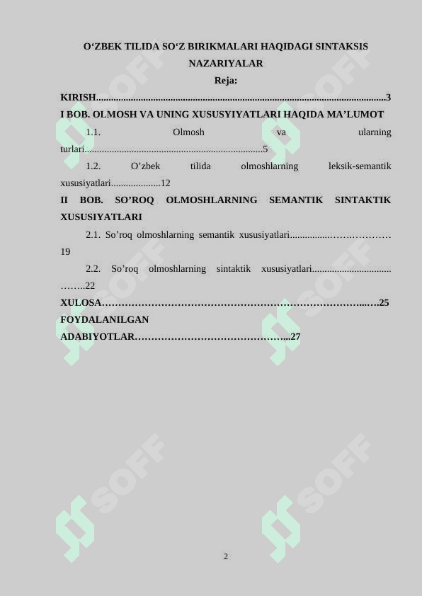 So’roq olmoshlarning semantik sintaktik xususiyatlari 2