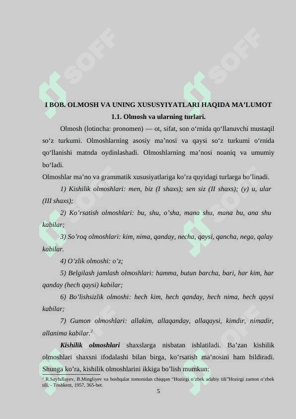 So’roq olmoshlarning semantik sintaktik xususiyatlari 5