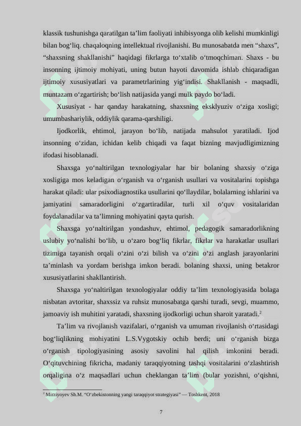 3-sinf  ona tili darslarida noan’anaviy usullardan foydalanish 7