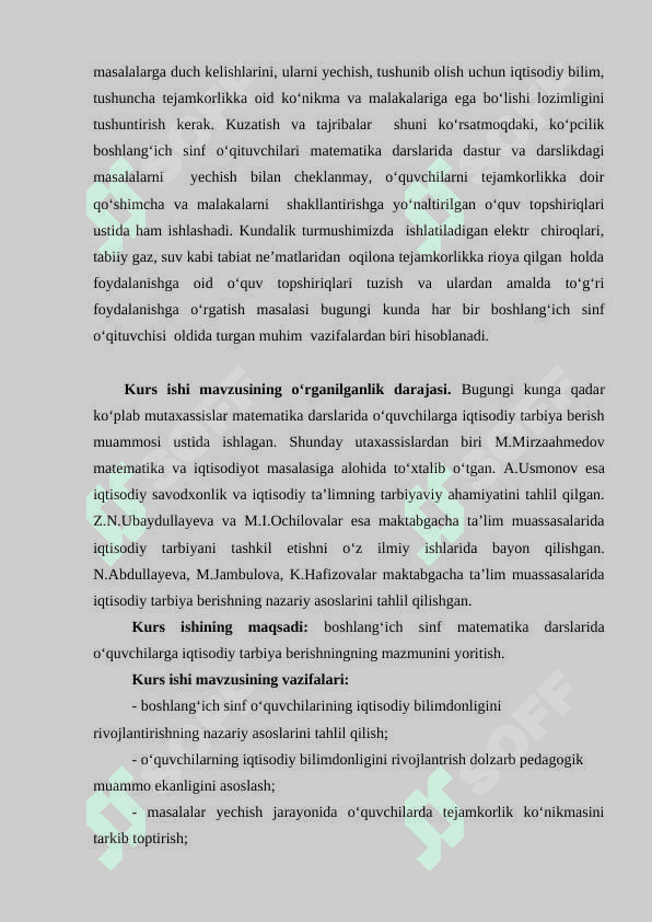 2-sinf o‘quvchilariga bo‘lish amallarini o‘rgatishda iqtisodiy masalalardan foydalanish metodikasi 4