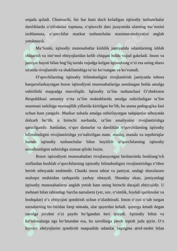 2-sinf o‘quvchilariga bo‘lish amallarini o‘rgatishda iqtisodiy masalalardan foydalanish metodikasi 8