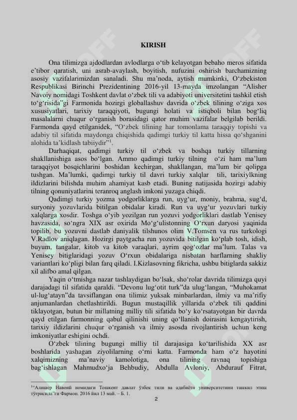 QADIMGI TURKIY TIL 3