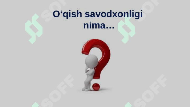 Oʻqish savodxonligi darslarida matn asosida xulosa chiqarish koʻnikmalarini shakllantirish 7