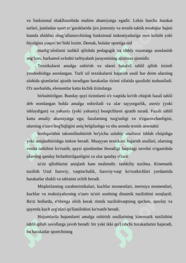 Gandbol o'yinida to'pni boshqarish texnikasini o'rgatish 3