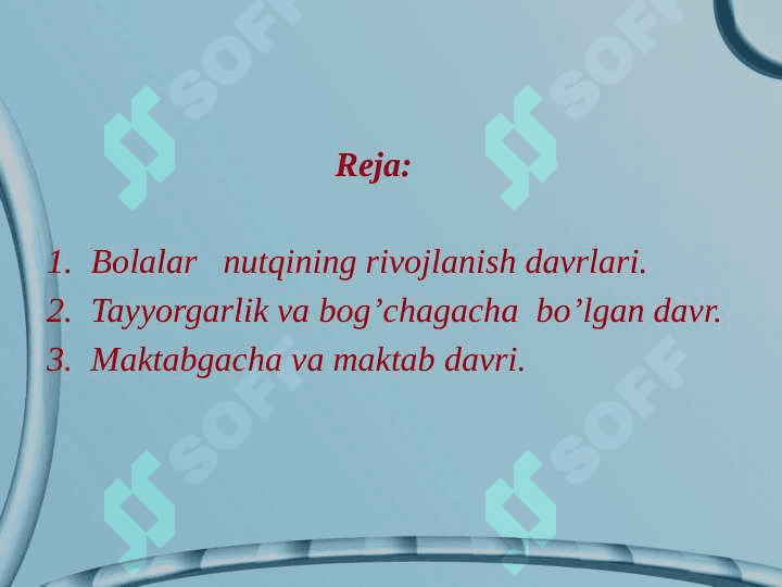 Maktabgacha yoshdagi bolalar nutqini shakillantirishning ilmiy-pedagogik shart-sharoitlari 2