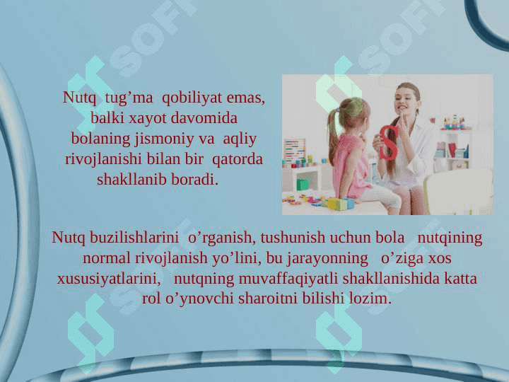 Maktabgacha yoshdagi bolalar nutqini shakillantirishning ilmiy-pedagogik shart-sharoitlari 3