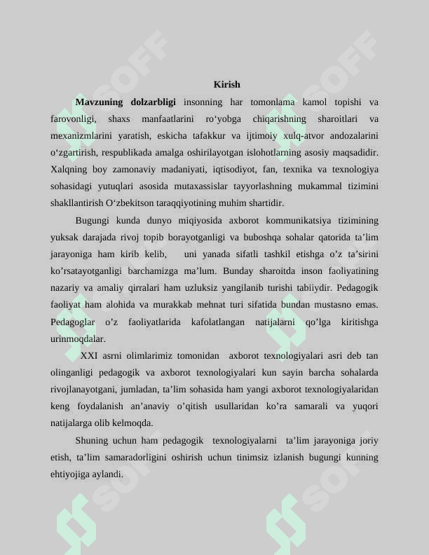 4-SINFDA SIFAT SO`Z TURKUMINI O'RGATISH 3