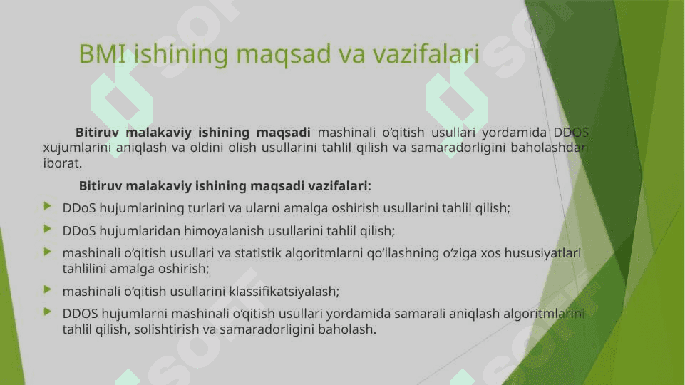 Mashinali o‘qitish va statistik algoritmlar yordamida DDOS hujumlarini taxmin qilish va oldini olish 3
