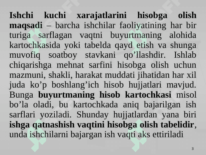MEHNAT XARAJATLARI HISOBI 3