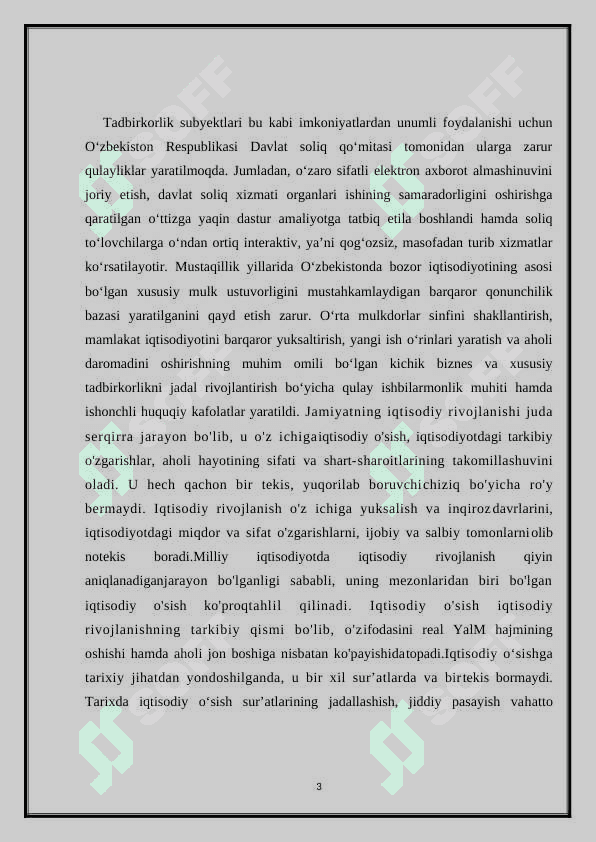 Foydani iqtisodiy mazmuni, uning turlari va unga ta’sir qiluvchi omillar 3