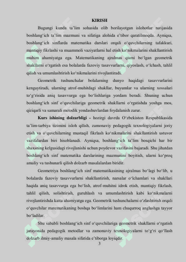 Boshlangʻich sinf matematika darslarida geometrik shakllarni oʻrgatish metodikasi 3
