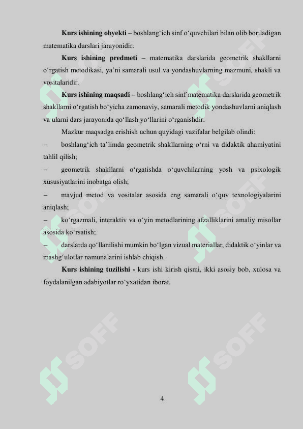 Boshlangʻich sinf matematika darslarida geometrik shakllarni oʻrgatish metodikasi 4