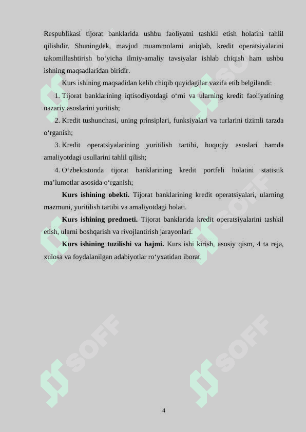 Tijorat banklarining kredit operatsiyalari 4