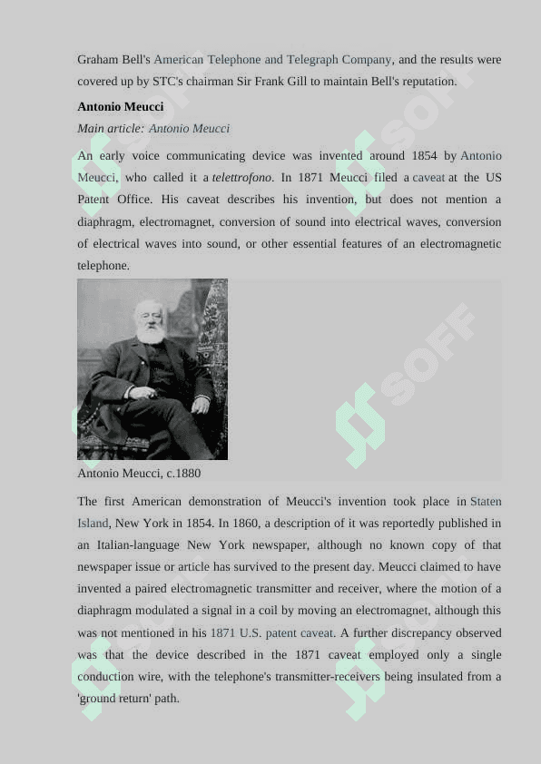 History of the telephone invention 5