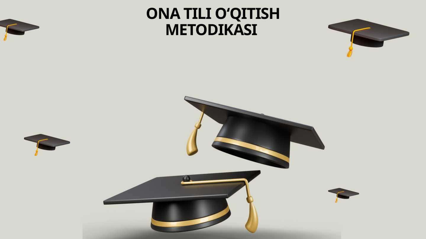 ONA TILI OʻQITISH METODIKASI  MODAL SO`ZLAR