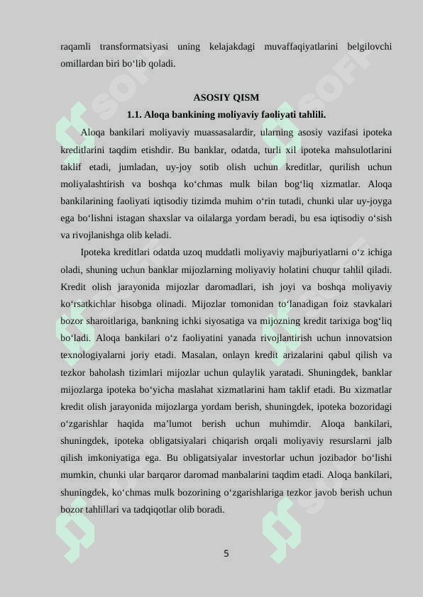 ALOQA BANKI 5