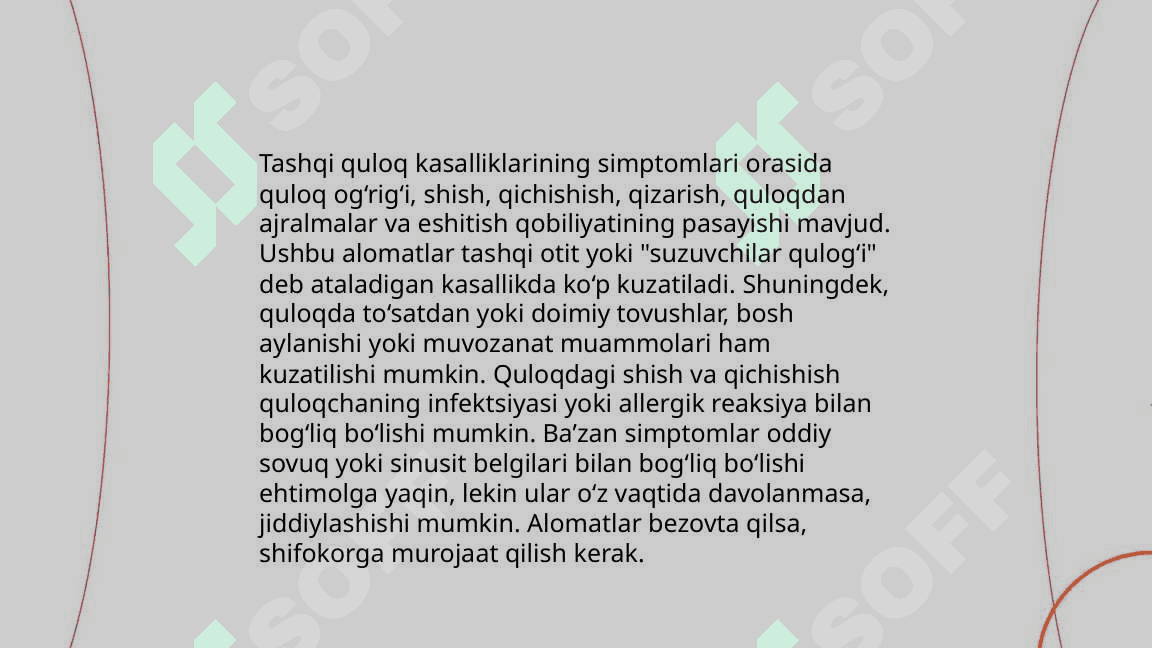 Tashqi quloq faoliyati. Tashqi quloq kasalliklari. O'rta quloq faoliyati,O'rta quloq kasalliklari Ichki quloq faoliyati Ichki quloq kasalliklari 4
