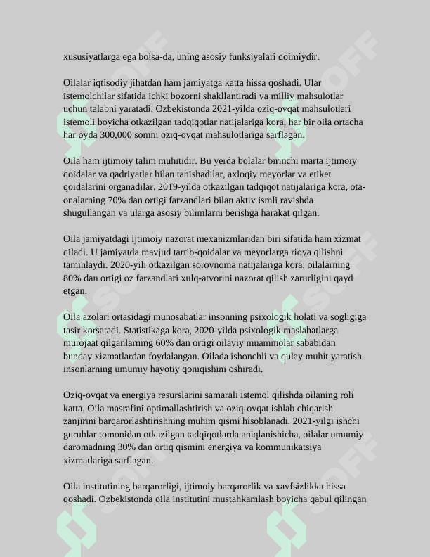 OILA ASARI 7
