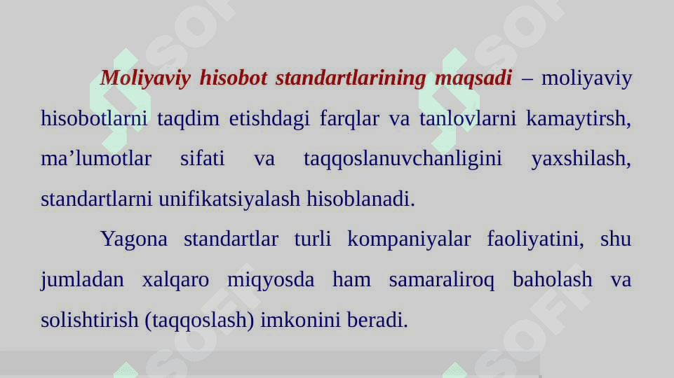 Moliyaviy hisobotni taqdim etishning konseptual asosi 5