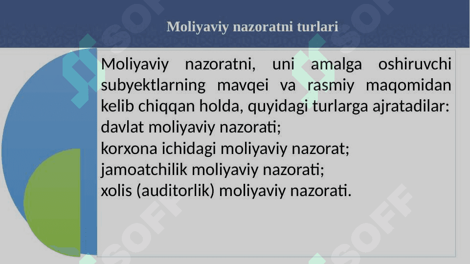 Moliyaviy menejmentni instrumentlari 8