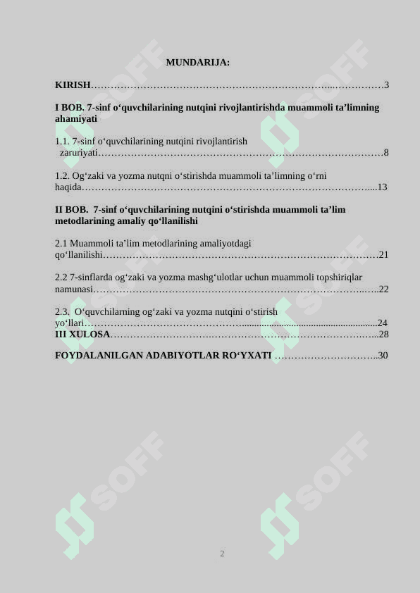7-sinf o‘quvchilarining nutqini rivojlantirishda muammoli ta’limning ahamiyati 2