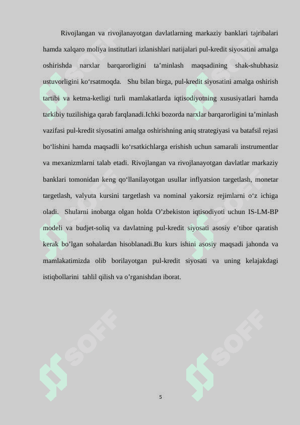 IS-LM MODELIDA BYUDJET- SOLIQ  VA PUL-KREDIT SIYOSATI 5