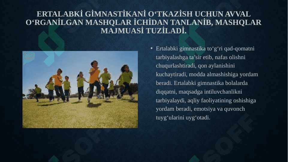 Jismoniy tarbiya darsining  vazifalari 3