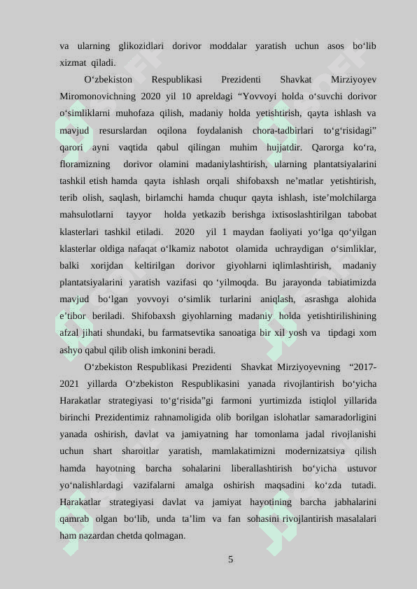 Makajo’xori popugining kimyoviy tarkibini o’rganish disertatsiya 5