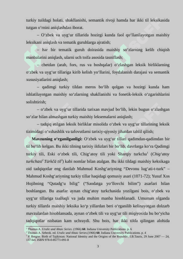 O‘zbek va uyg‘ur tillaridagi maishiy leksikaning qiyosiy tahlili 3