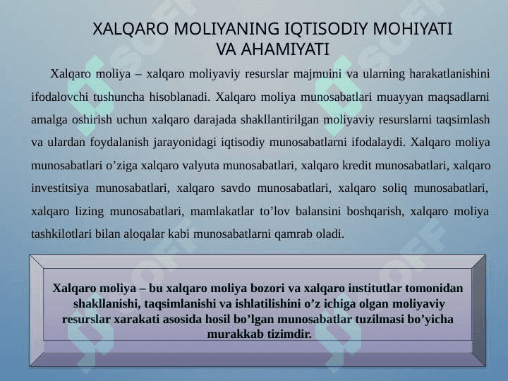 XALQARO MOLIYA 4