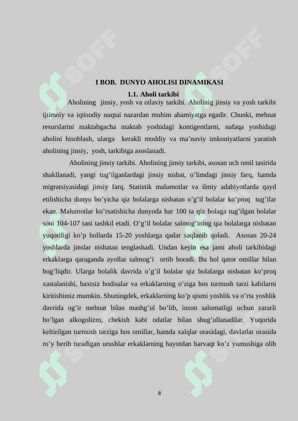 Dunyo aholisi dinamikasi 8