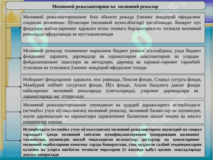 MOLIYAVIY BOSHQARUV 8