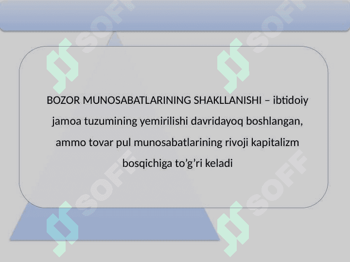 Bozor munosabatlari. Monopoliya va oligopoliya 2