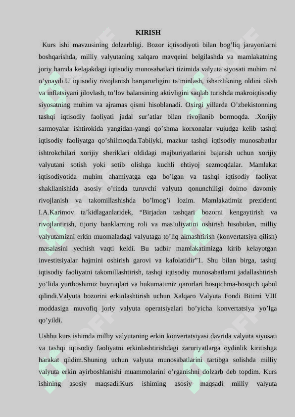 O'zbekiston Respublikasining tashqi savdo siyosati. 3