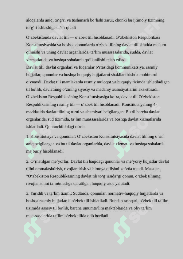 Umumiy o’rta ta’lim hamda akademik litseylarda davlat tilida ish yuritishga oid hujjatlar bilan ishlash usullari 6