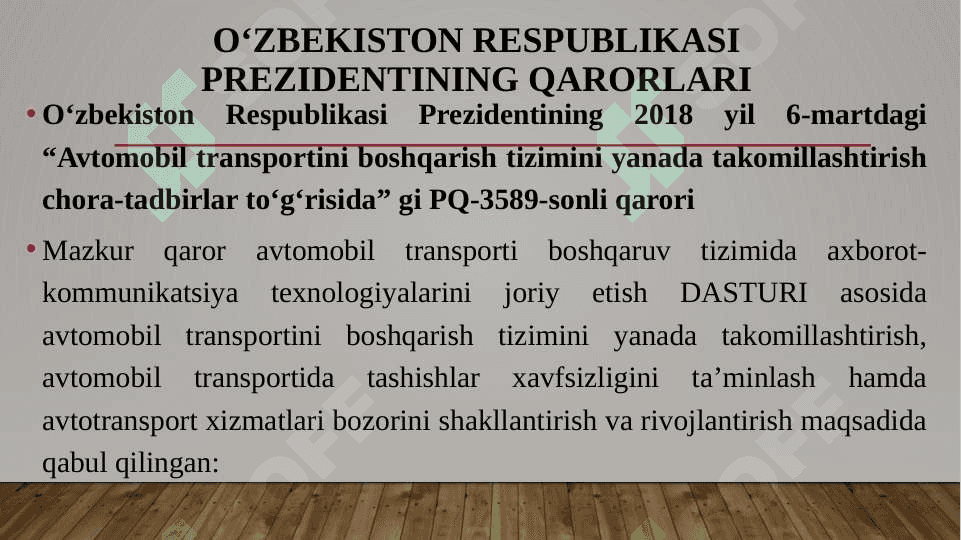 Texnik tizimlarni boshqarish fanining predmeti, vazifasi va manbalari 8