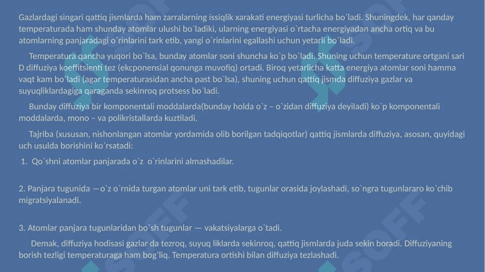 Diffuziya haqida umumiy tushuncha 4