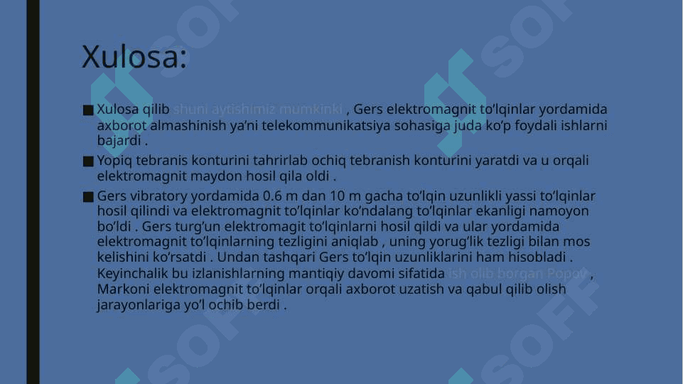 Kontakat hodisalari Yarim  o’tkazgichlarda kontakt hodisasi 7