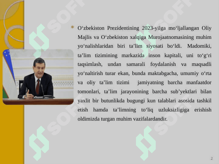 USTOZ-SHOGIRD AN’ANALARI 2
