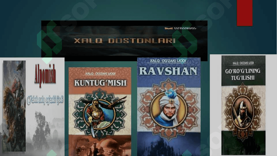 Doston janri uning amaliy xususiyatlari 5