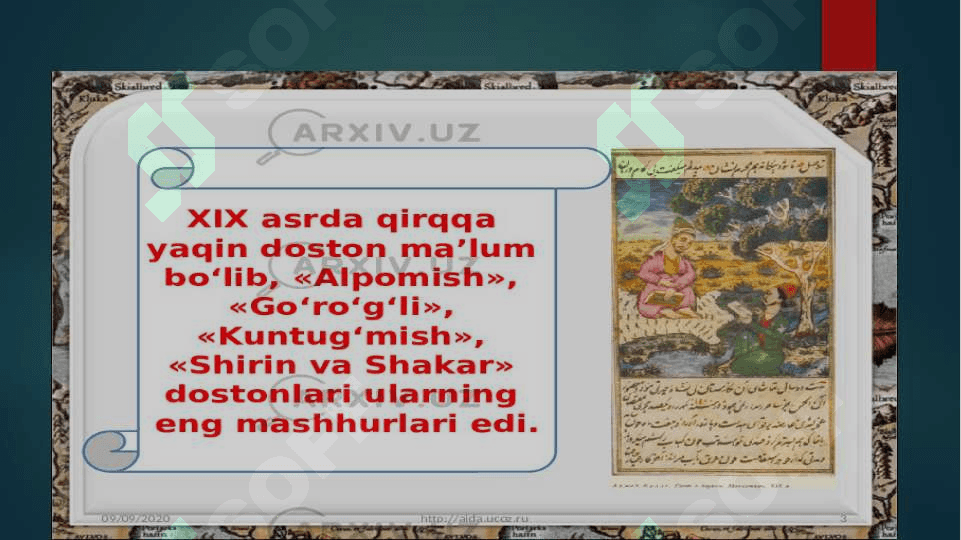 Doston janri uning amaliy xususiyatlari 6
