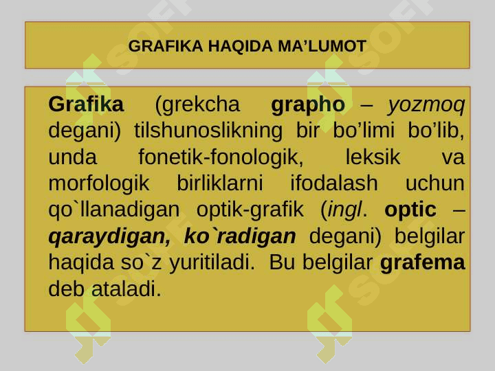 GRAFIKA (YOZUV) VA ORFOGRAFIYA 3