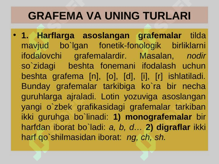 GRAFIKA (YOZUV) VA ORFOGRAFIYA 4