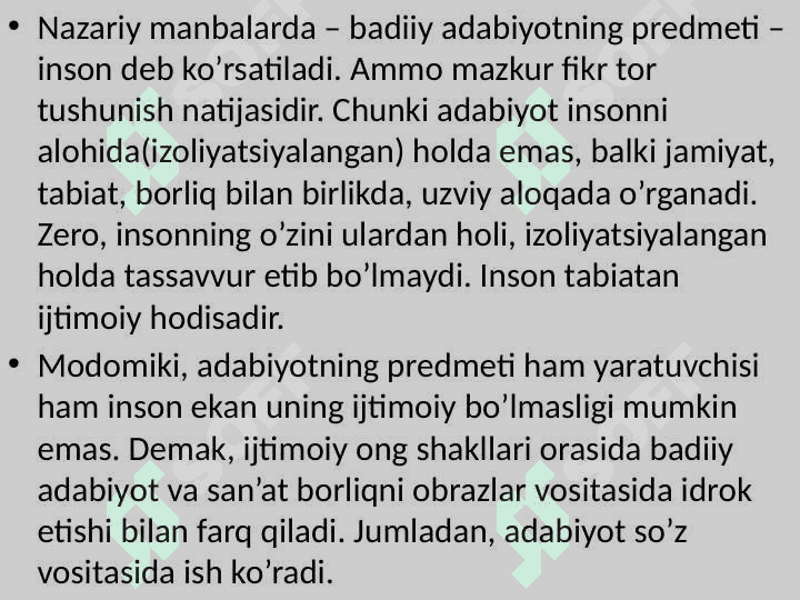 Syujet, ekpozitsiya, prolog va epiloglar 3