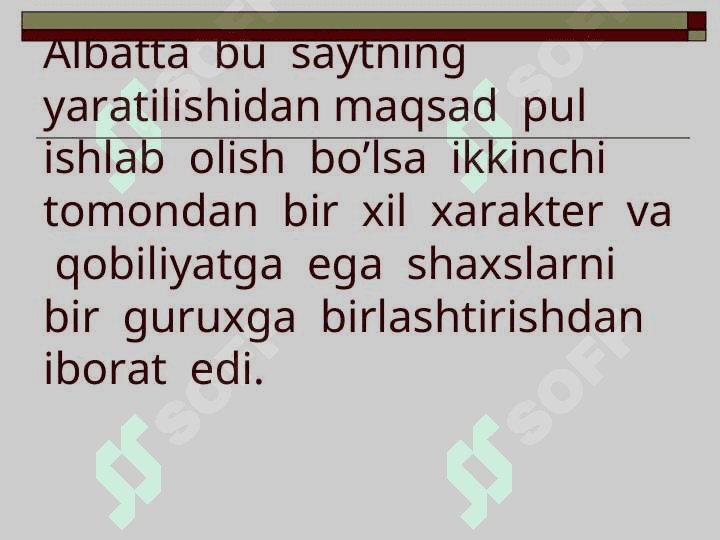Internet – Ijtimoiy tarmoq xizmatlari  to’g’risida. Ijtimoiy  tarmoqlarning ijobiy va salbiy  jihatlari. 8