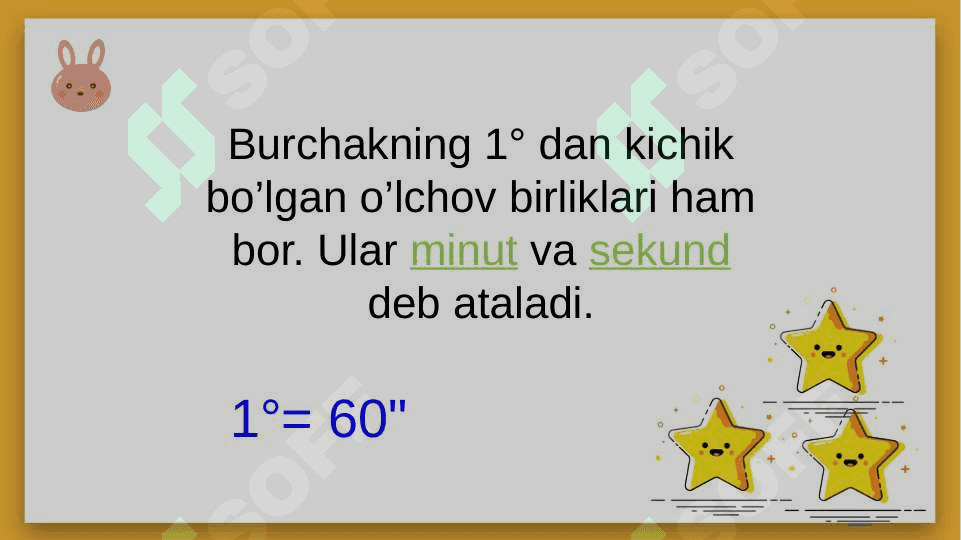 BURCHAKLARNI TRANSPORTER YORDAMIDA O’LCHASH 6