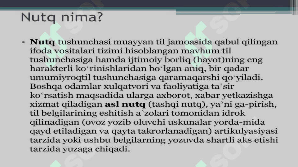 Nutq uslubi 3