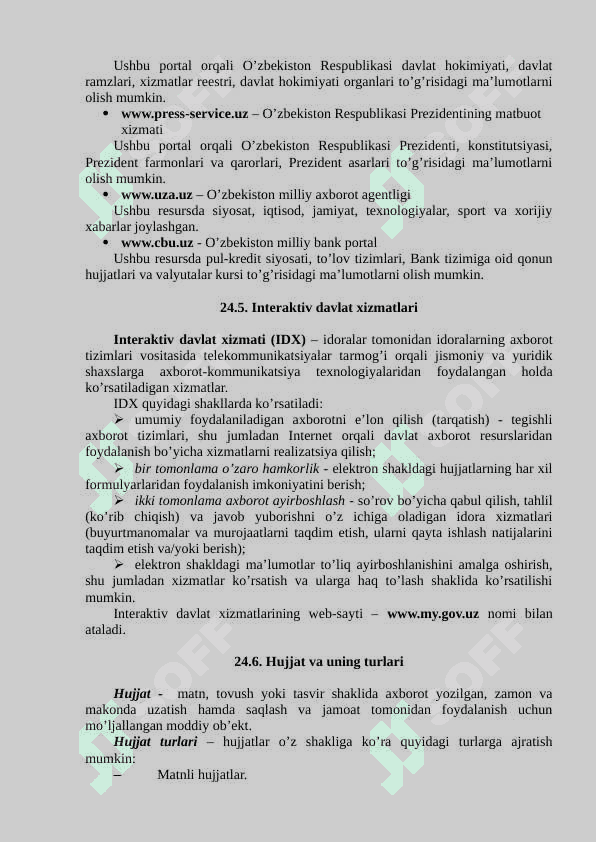 O’zbekiston milliy internet resurslari 3