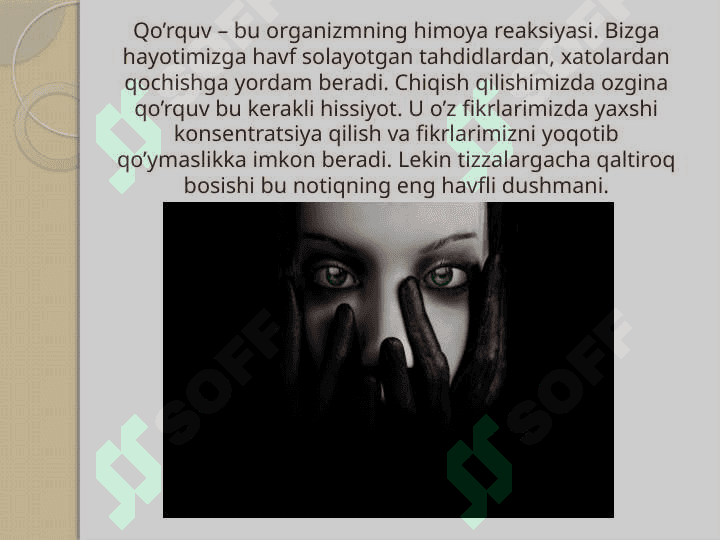 Ommaviy chiqish texnikasi 3
