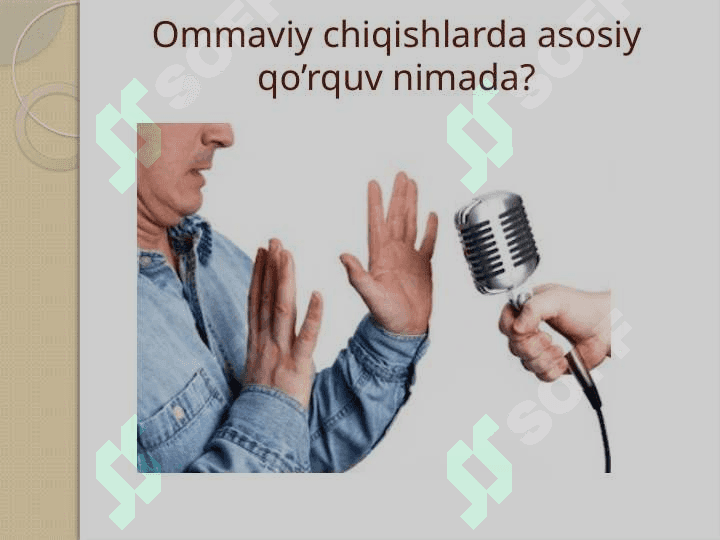 Ommaviy chiqish texnikasi 4